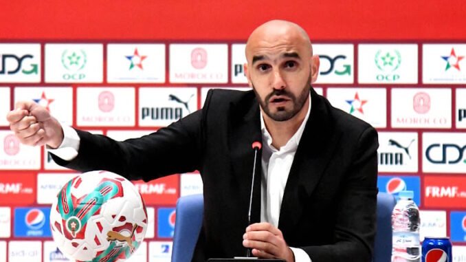 بأسماء جديدة.. الركراكي يكشف عن لائحة الأسود لمواجهة إفريقيا الوسطى