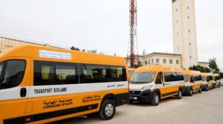 مكناس.. حافلات المبادرة الوطنية للتنمية البشرية تمنح فرصة جديدة لتلاميذ المناطق النائية