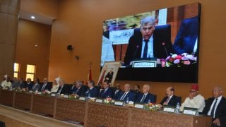 لفتيت يشرف على تنصيب الوالي الجديد لجهة درعة تافيلالت