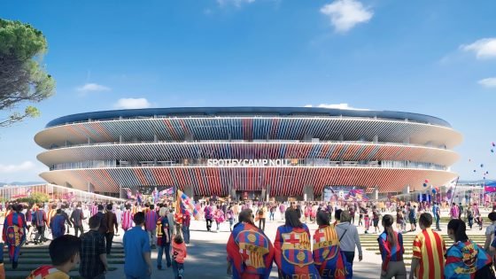 برشلونة يؤجل العودة إلى “كامب نو”: انتظار الجماهير يمتد إلى فبراير