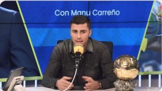 رودري: “فخور باهتمام ريال مدريد… ومستقبلي مفتوح بين إنجلترا وإسبانيا”