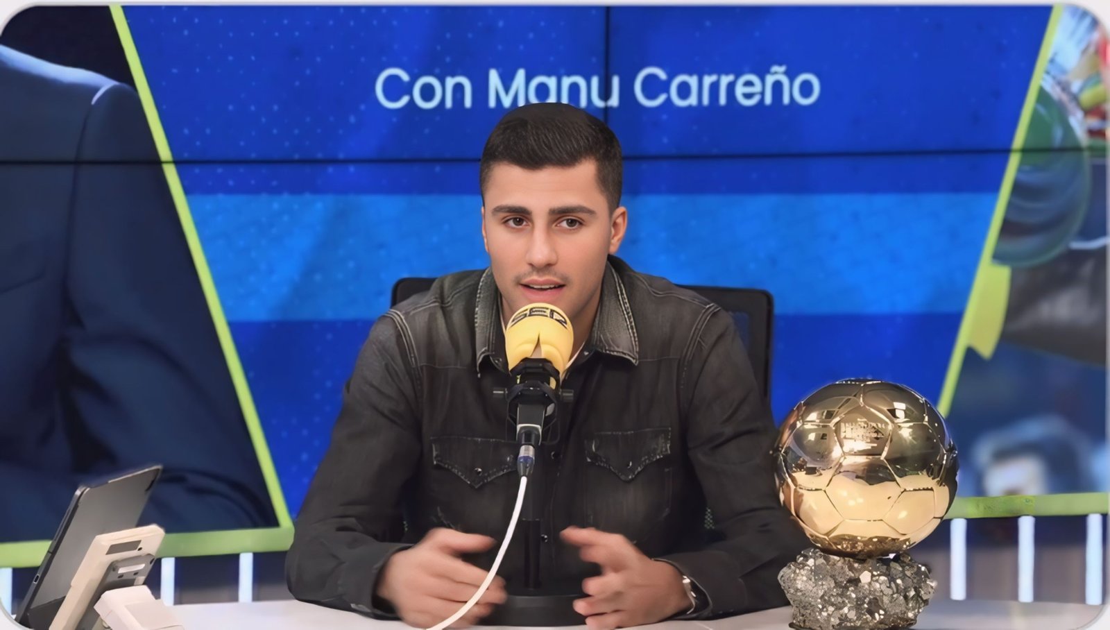 رودري: “فخور باهتمام ريال مدريد… ومستقبلي مفتوح بين إنجلترا وإسبانيا”