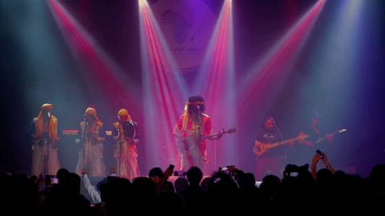 إسدال الستار على الدورة الحادية عشرة لمهرجان “فيزا فور ميوزيك”