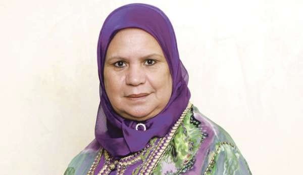 الفنانة سعاد صابر تعلن إعتزالها إحترامًا لكرامتها و مسيرتها الفنية