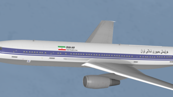 دون ذكر السبب..إيران تعلن إغلاق مجالها الجوي بيوم الإنتخابات الرئاسية الأمريكية