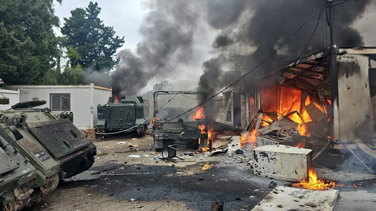 قــــــــتيل و جرحى في صفوف الجيش اللبناني جراء إستهداف إســــــرائيلي لحاجز عسكري على طريق الناقورة