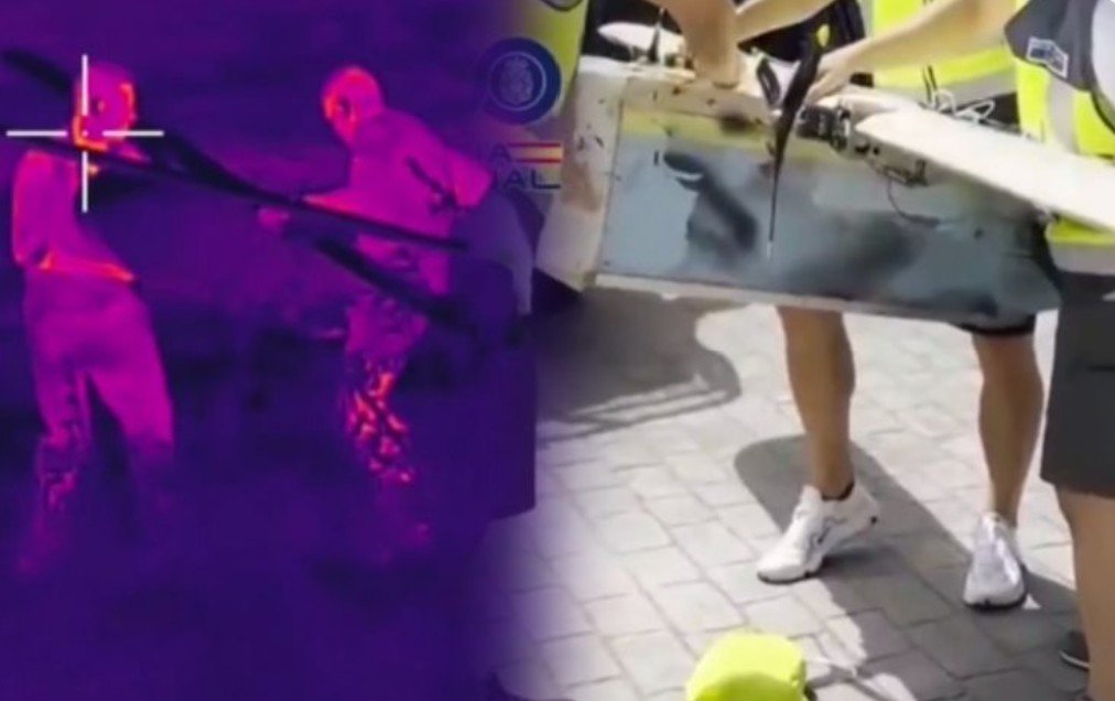 تفكيك شبكة هربت  المخدرات  عبر “درونات”  بين المغرب وإسبانيا