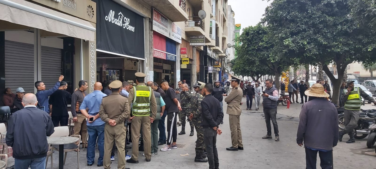 الجديدة: السلطات المحلية تشن حملة واسعة لتحرير الملك العمومي