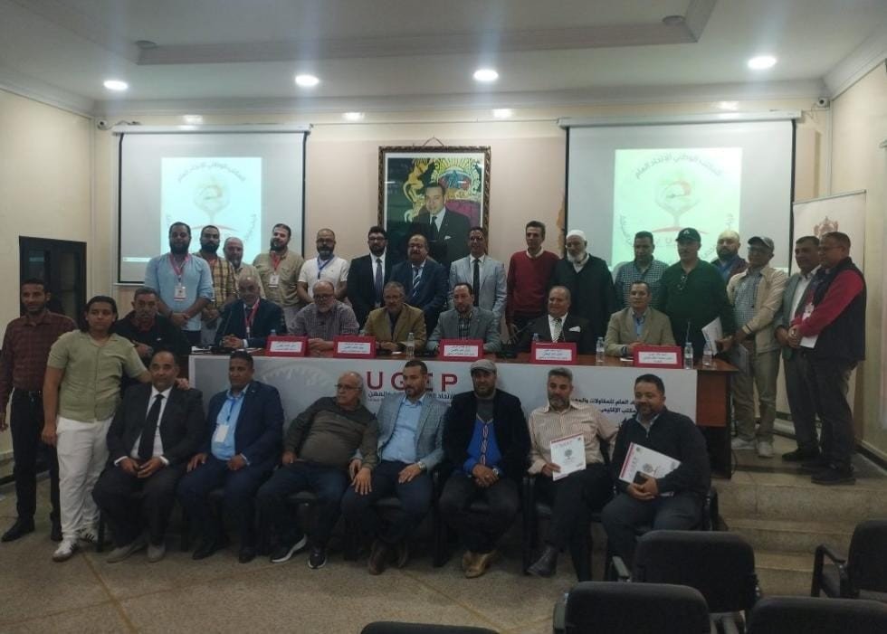 انتخاب “سعيد لڭ‍رو “رئيسا للمكتب  الوطني للإتحاد العام لأرباب مراكز قياس السرعة وزمن السياقة