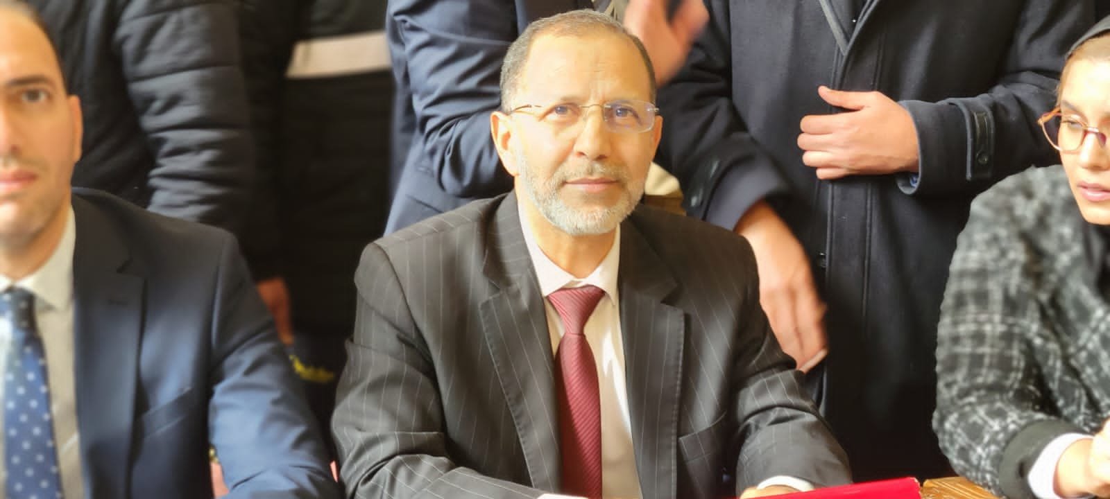 عاجل: انتخاب عباس لومغاري رئيسا لجماعة مكناس خلفا لجواد باحجي