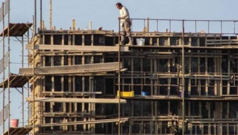 وفاة عامل بناء إثر سقوط من ارتفاع عالٍ في ورشة بجماعة_مولاي عبدالله بالجديدة