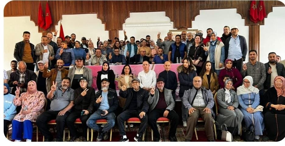 الجديدة: تجديد مكتب الجامعة الحرة للتعليم ببلدية أزمور   