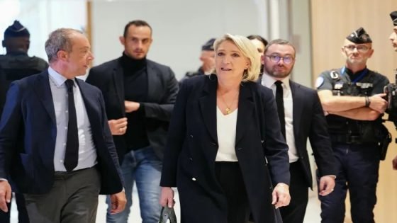 فرنسا.. مارين لوبان مهددة بالسجن والإبعاد السياسي