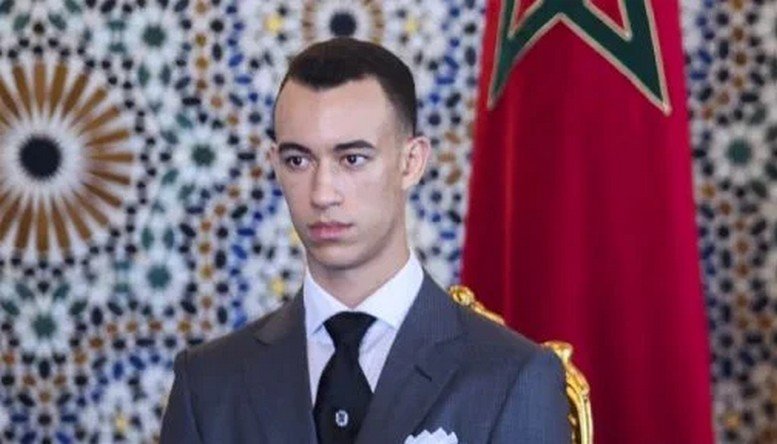 بتعليمات سامية من جلالة الملك، صاحب السمو الملكي ولي العهد الأمير مولاي الحسن يستقبل الرئيس الصيني بالدار البيضاء