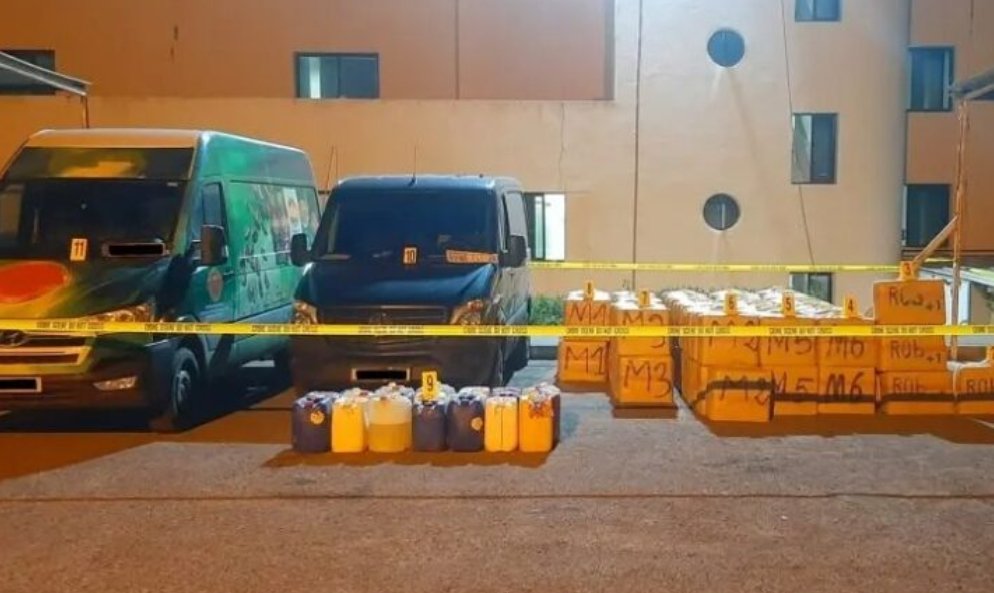 أسفي : الأمن يحبط محاولة لتهريب خمسة أطنان من المخدرات