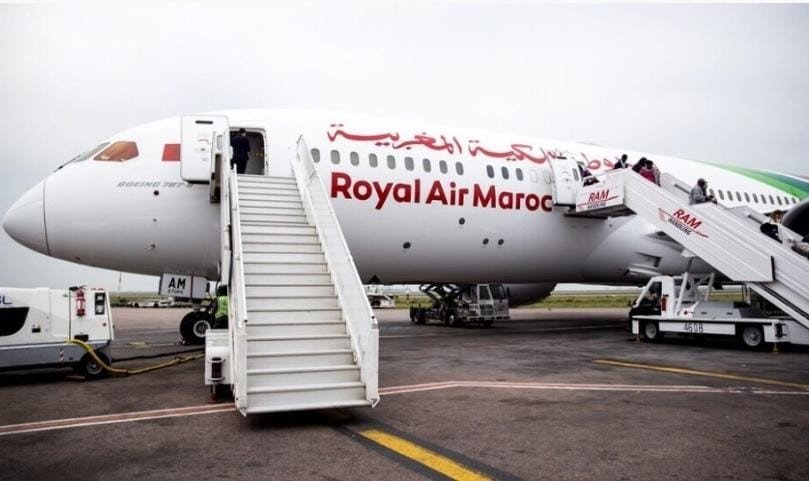 الخطوط الملكية المغربية تعزز اسطولها بطائرات ” بوينغ” 9-787 “دريملاينر”