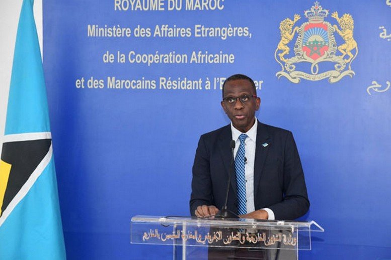 سانت لوسيا تجدد دعمها لسيادة المغرب على صحرائه