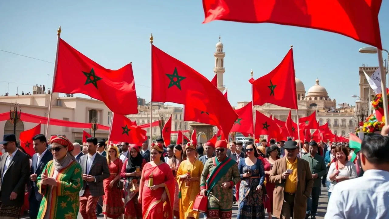 “عيد الاستقلال المجيد، مناسبة نعيد من خلالها التأكيد على ثوابتنا المحصنة لمقدساتنا العليا” (مؤسسة محمد الزرقطوني)