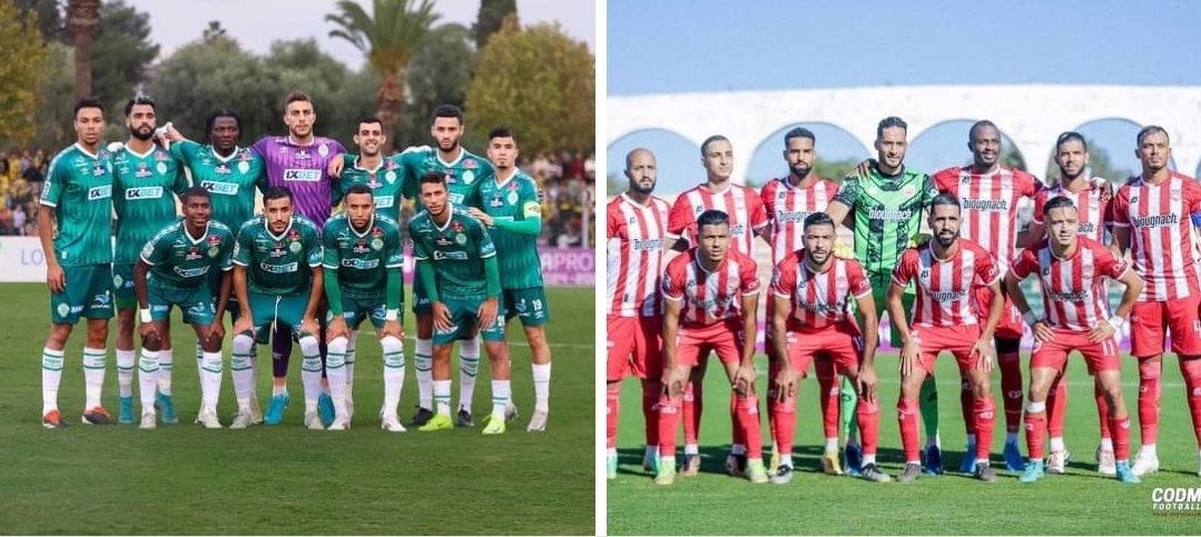 الرجاء يستضيف النادي المكناسي في مواجهة متجددة ضمن الجولة التاسعة من البطولة الاحترافية