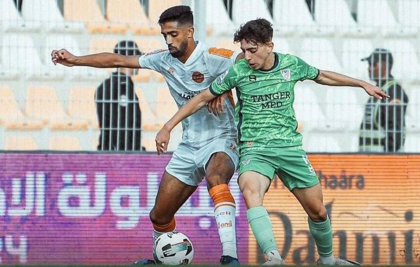 نهضة بركان يقلب الطاولة على المغرب التطواني ويعتلي صدارة الترتيب