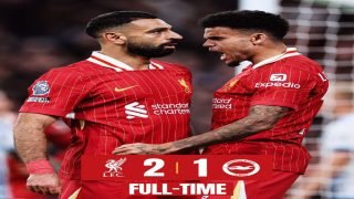 ليفربول يتصدر الدوري الإنجليزي بعد انتفاضة مثيرة أمام برايتون وتألق محمد صلاح