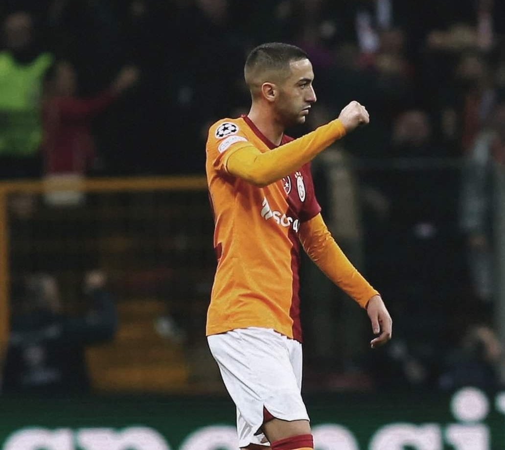 أوکان بوروك يستبعد زياش من تشكيلة غلطة سراي.. ودلائل على اقتراب رحيله