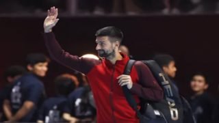 دجوكوفيتش يغيب عن البطولة الختامية للتنس بسبب الإصابة