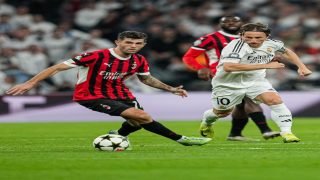 ميلان يزيد متاعب ريال مدريد بثلاثية في دوري أبطال أوروبا