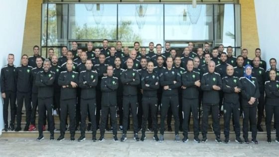 اختتام فعاليات تدريب الفوج الأول من حكام النخبة (أ) بمركب محمد السادس، وانطلاق تدريب الفوج الثاني