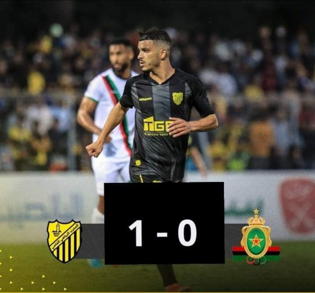 المغرب الفاسي يتفوق على الجيش الملكي ويصعد إلى وصافة البطولة الاحترافية