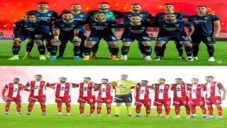 التعادل الإيجابي يحسم قمة الوداد واتحاد طنجة