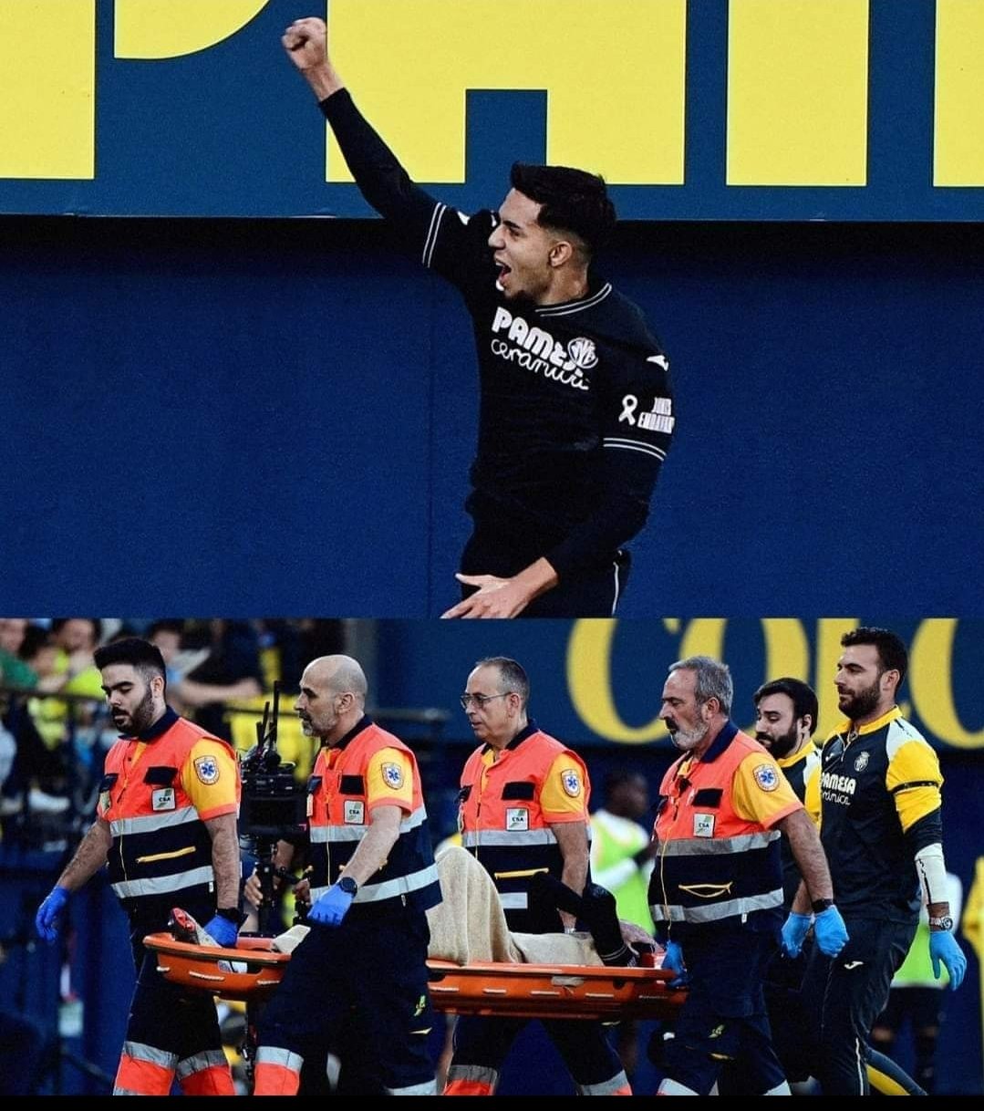 إصابة قوية تبعد إلياس أخوماش عن الملاعب وتحرمه من الانضمام للمنتخب المغربي في المباريات القادمة