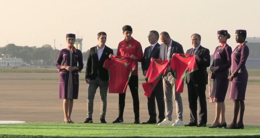 الجامعة الملكية المغربية تكشف عن الأقمصة الجديدة للمنتخبات الوطنية بمزيج من التراث المغربي والتكنولوجيا الحديثة