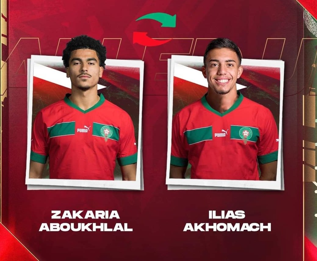 الركراكي يستدعي أبوخلال لتعويض أخوماش المصاب في تصفيات كأس أمم إفريقيا 2025