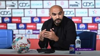 الركراكي يوضح خياراته في الندوة الصحفية قبل مواجهات الغابون وليسوتو