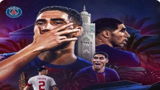 باريس سان جيرمان يدعم أشرف حكيمي في مهمته مع “أسود الأطلس” بتصفيات كأس الأمم الإفريقية 2025