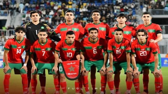 المنتخب المغربي لأقل من 20 سنة يستهل مشواره في بطولة شمال إفريقيا بانتصار ثمين على مصر