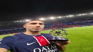 أشرف حكيمي.. “النفاثة المغربية” في سماء دوري الأبطال 2024-2025