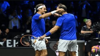 “وداع أسطوري: فيدرر يودّع نادال برسالة عاطفية تبهر عشاق التنس”