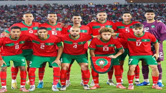 تراجع المنتخب المغربي في تصنيف الفيفا: انتصارات عريضة لكنها غير كافية