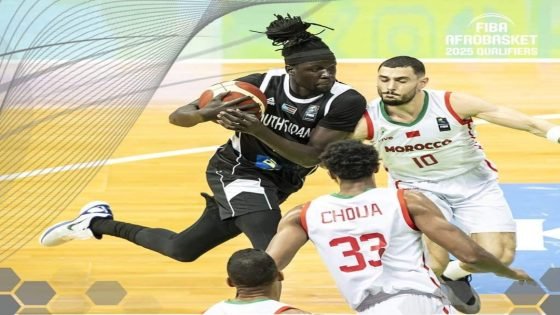 منتخب جنوب السودان يهزم المنتخب الوطني المغربي في تصفيات كأس أمم إفريقيا لكرة السلة