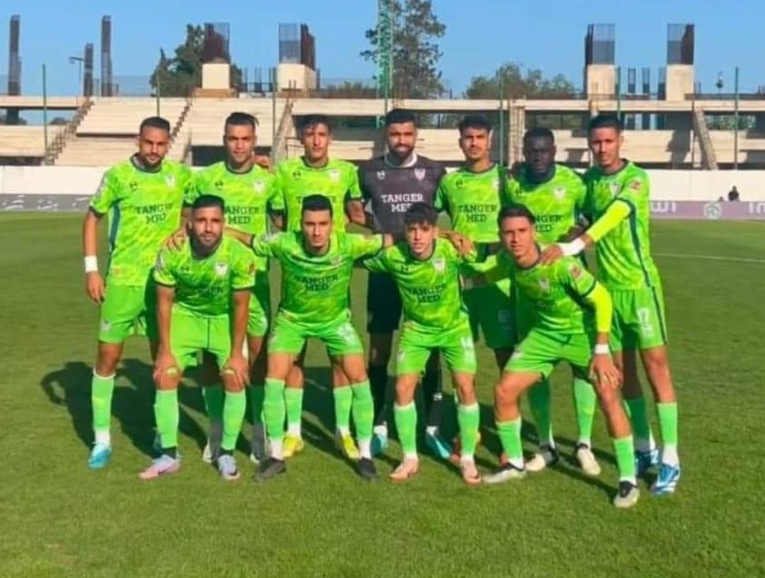 المغرب التطواني ينتصر على اتحاد طنجة ويحقق فوزه الثاني في الدوري الاحترافي