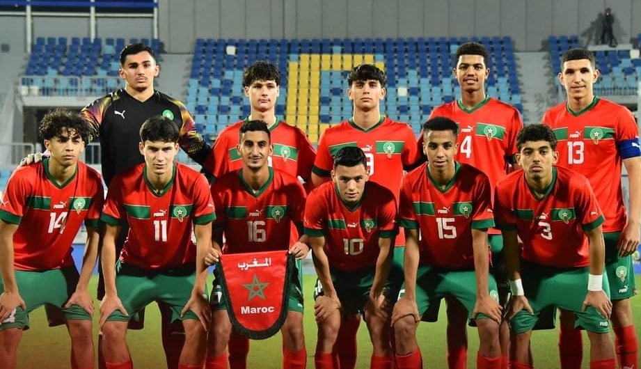 المنتخب المغربي لأقل من 20 سنة يختتم دورة شمال إفريقيا بفوز كبير على ليبيا ويتأهل للـ”كان” بجدارة