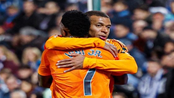 ريال مدريد يكتسح ليغانيس بثلاثية ويواصل مطاردة الصدارة