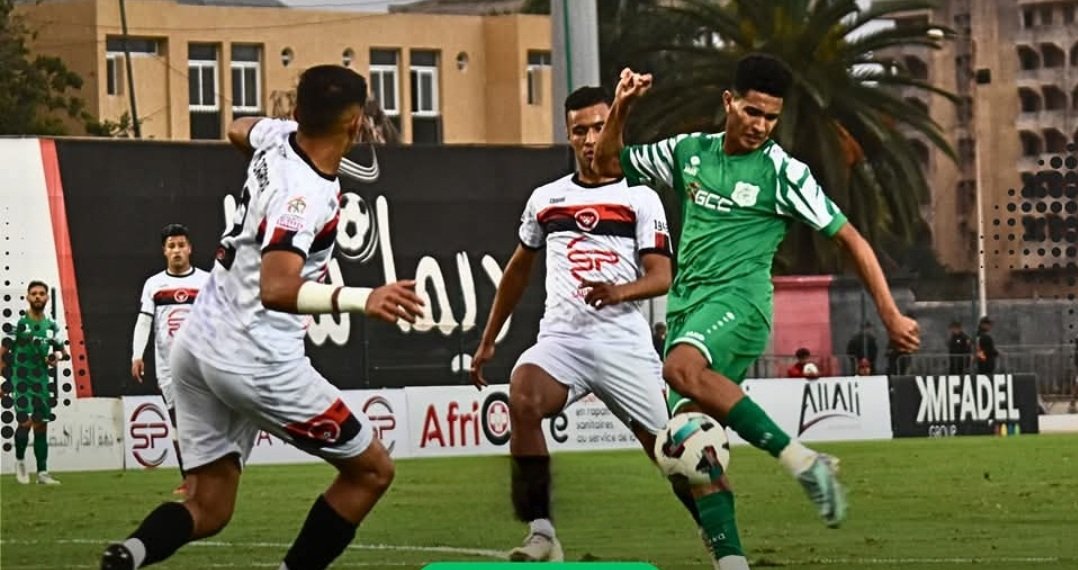 الدفاع الحسني الجديدي يقسو على شباب المحمدية