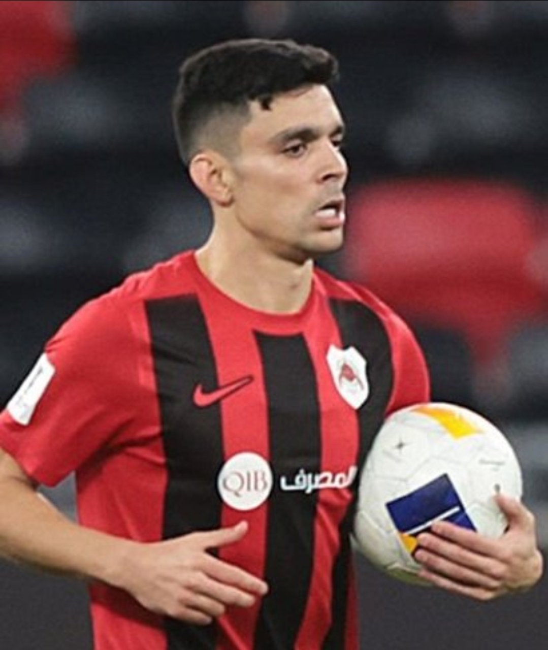 بنشرقي ينقذ الريان القطري ويمنح الفريق أول نقطة آسيوية بهدفه الحاسم