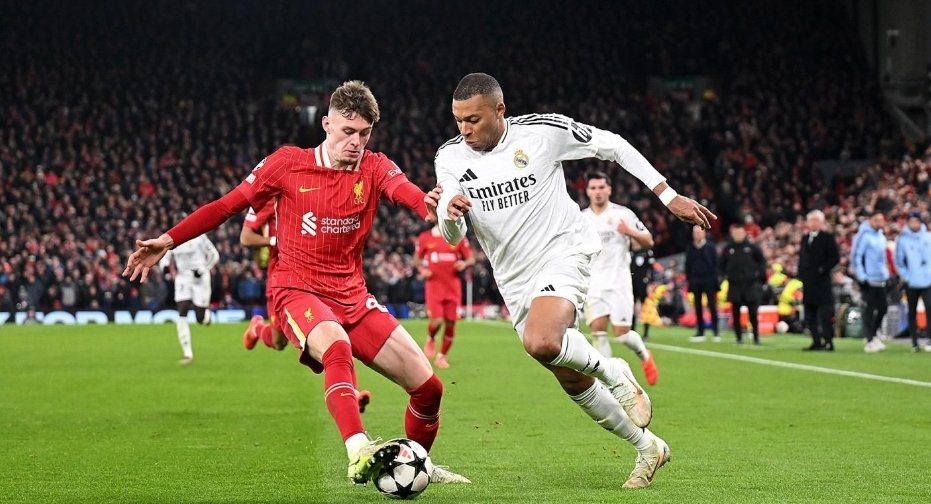 جدول ترتيب دوري أبطال أوروبا بنظامه الجديد بعد الجولة الخامسة