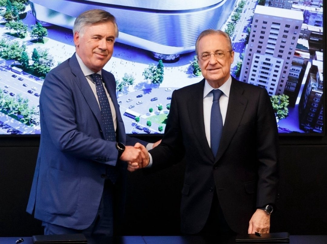 ريال مدريد على حافة الهاوية: أزمة غير مسبوقة واجتماع حاسم بين بيريز وأنشيلوتي