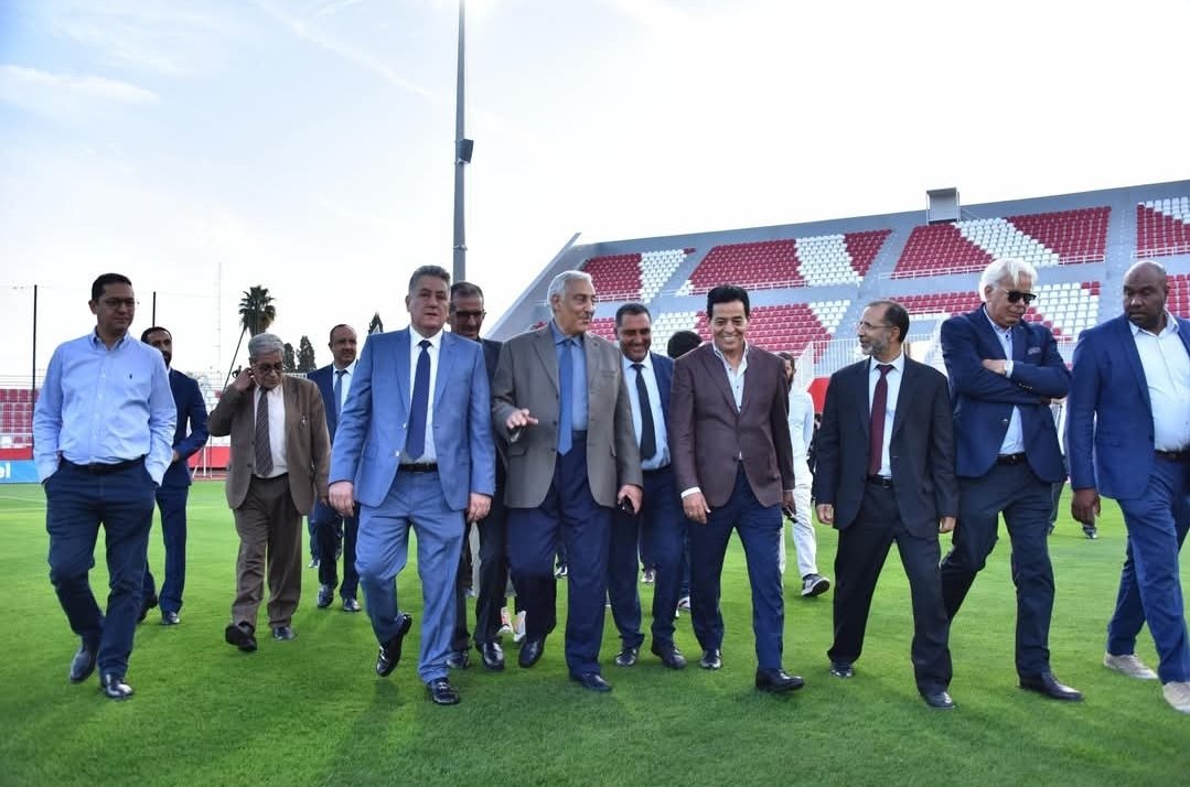 الجامعة الملكية المغربية تسلم الملعب الشرفي بمكناس بحلة جديدة