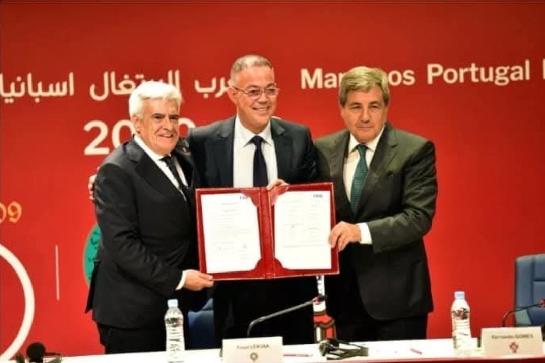 ملف ترشح المغرب وإسبانيا والبرتغال لاستضافة مونديال 2030 يحصل على تقييم مميز من الفيفا”